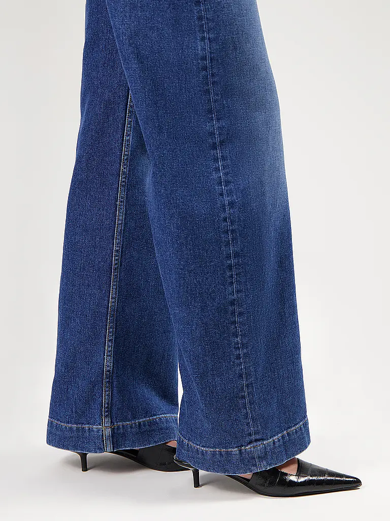 MUD JEANS | Jeans Jambe Large JUNE | 