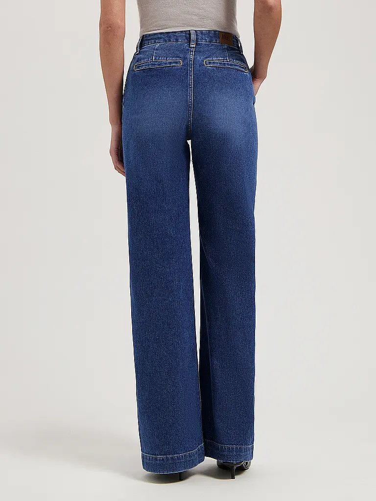 MUD JEANS | Jeans Jambe Large JUNE | 