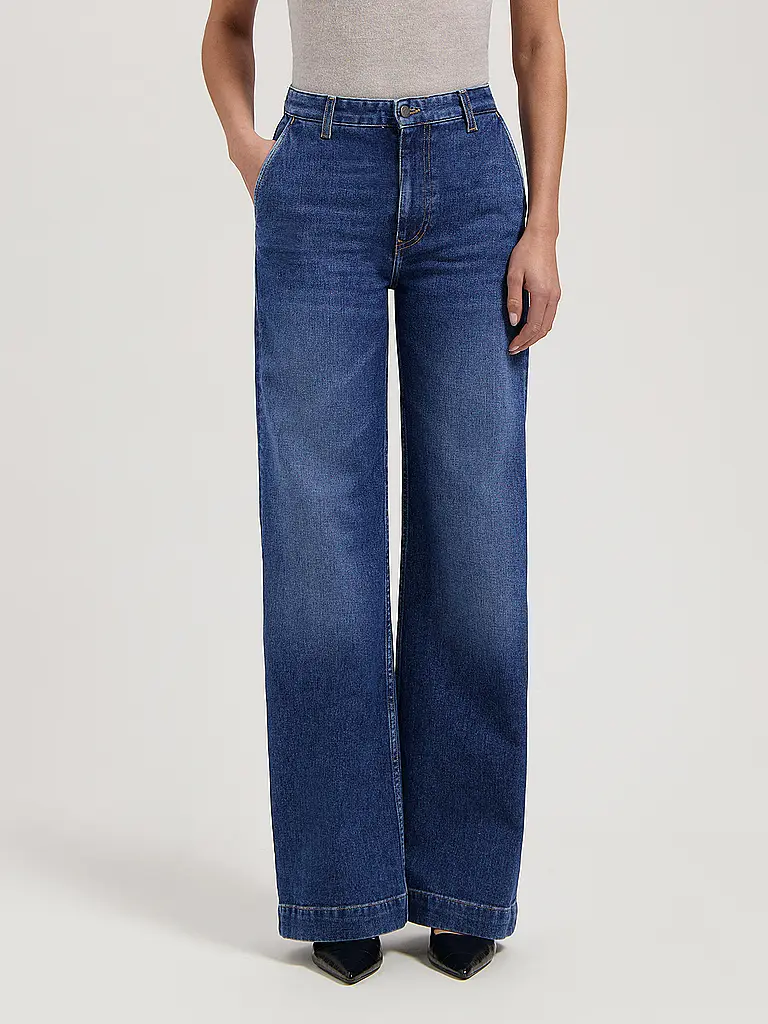 MUD JEANS | Jeans Jambe Large JUNE | 