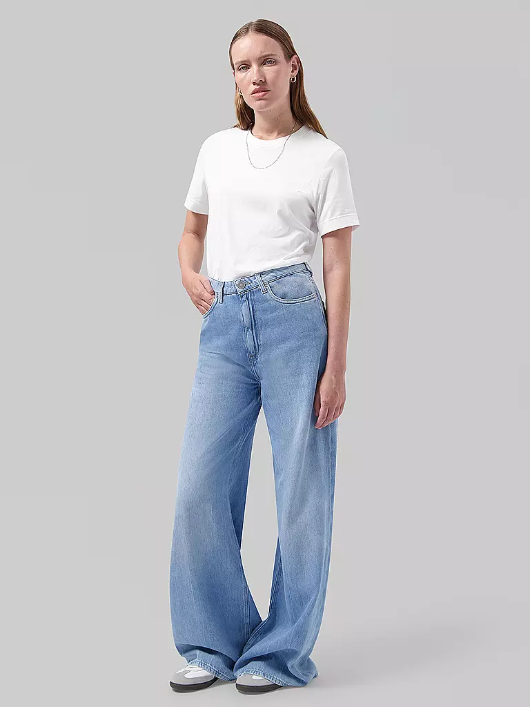 MUD JEANS | Jeans Loose Fit SARA | Bleu clair