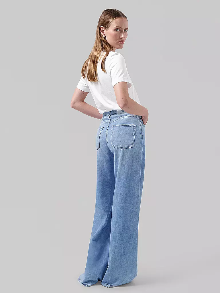 MUD JEANS | Jeans Loose Fit SARA | Bleu clair