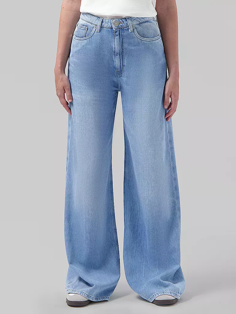 MUD JEANS | Jeans Loose Fit SARA | Bleu clair