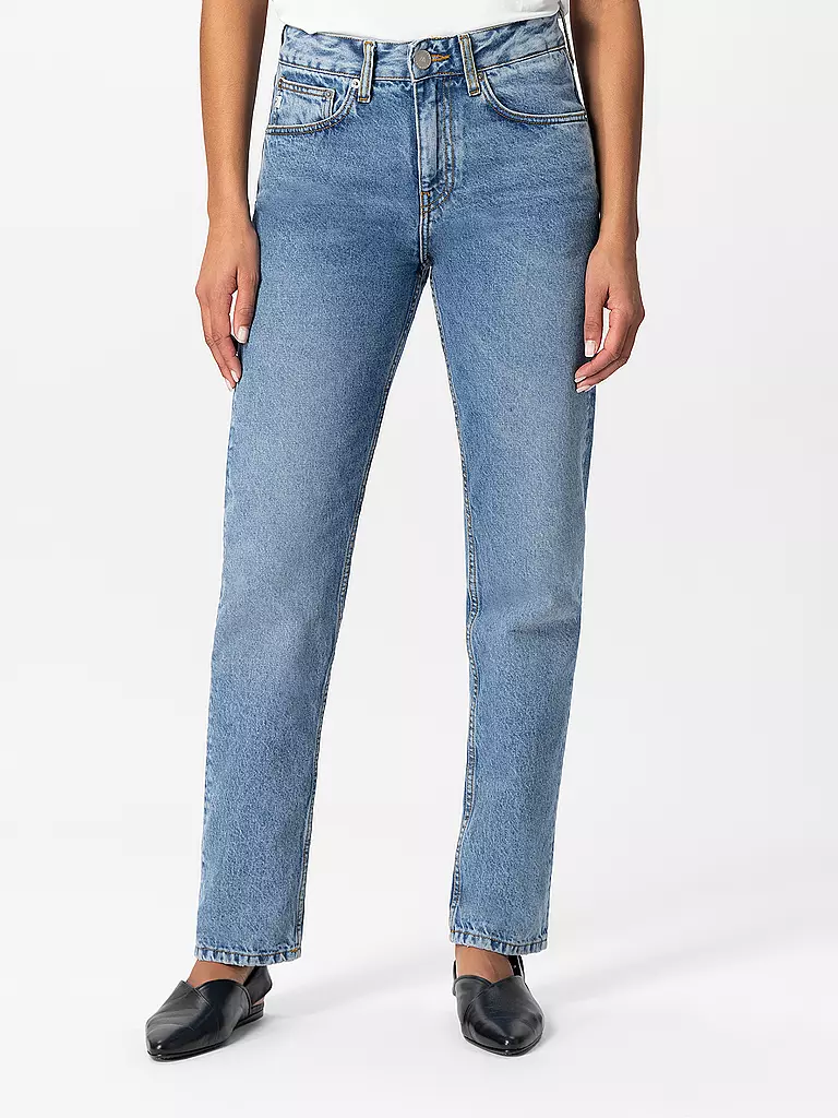 MUD JEANS | Jeans Relax Fit EASY GO | Bleu