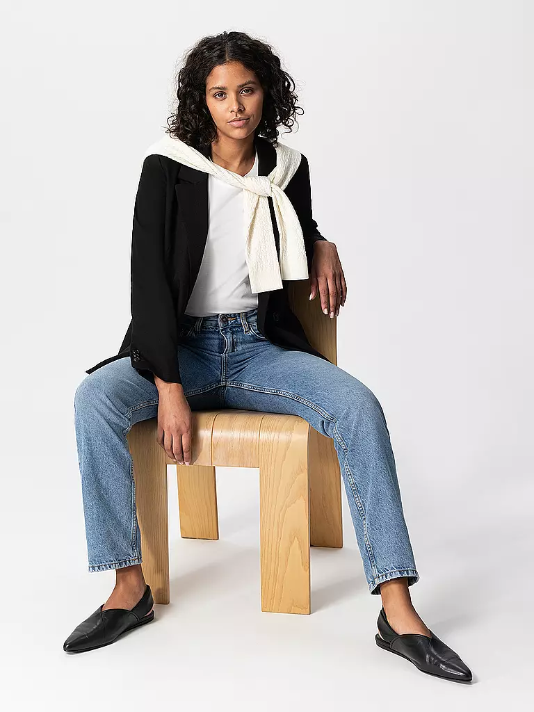 MUD JEANS | Jeans Relax Fit EASY GO | Bleu