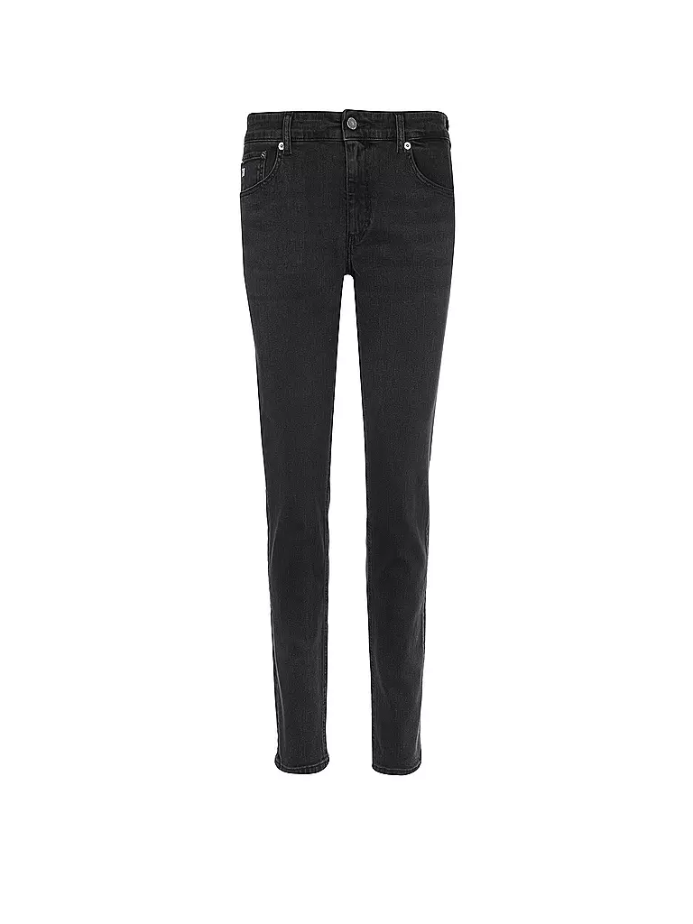 MUD JEANS | Jeans Slim Fit SKYLER | Noir