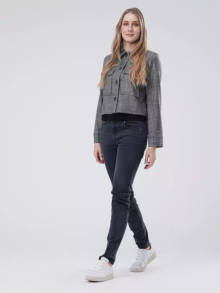 MUD JEANS | Jeans Slim Fit SKYLER | Noir