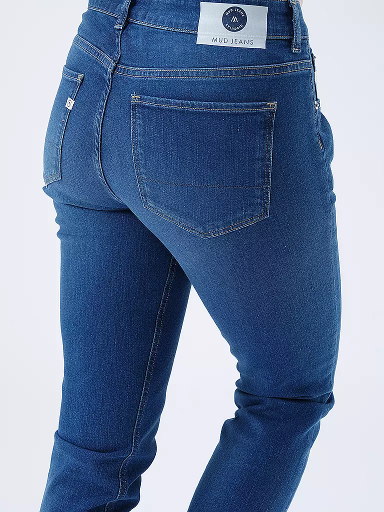 MUD JEANS | Jeans Slim Fit SKYLER | Bleu