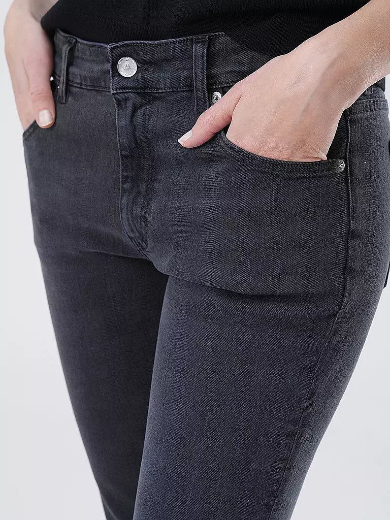 MUD JEANS | Jeans Slim Fit SKYLER | Noir