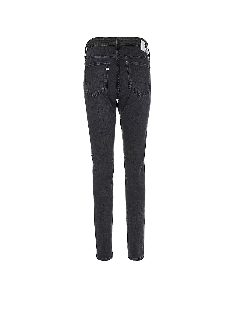 MUD JEANS | Jeans Slim Fit SKYLER | Noir