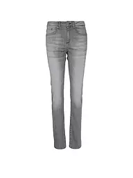 MUD JEANS | Jeans Straight Fit FAYE | Noir
