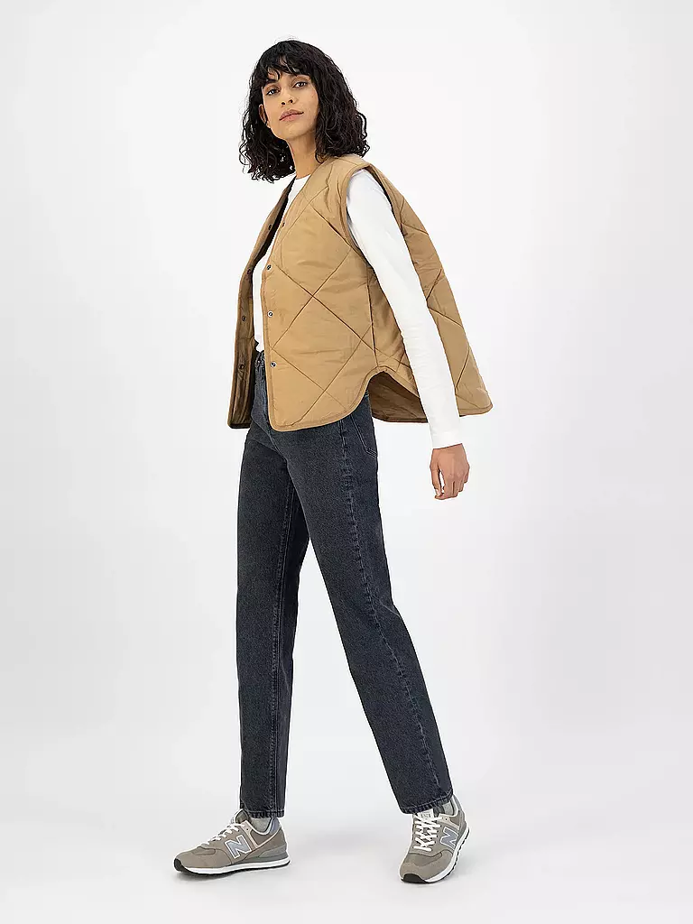 MUD JEANS | Jeans Straight RELAX ROSE | Noir