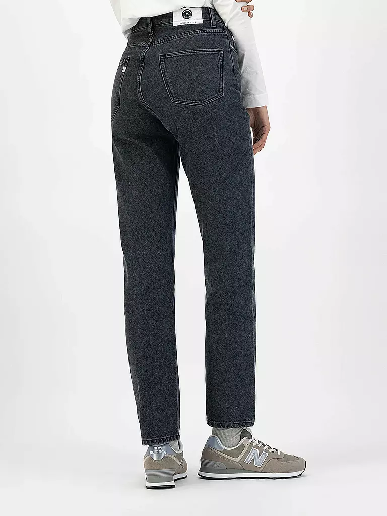 MUD JEANS | Jeans Straight RELAX ROSE | Noir