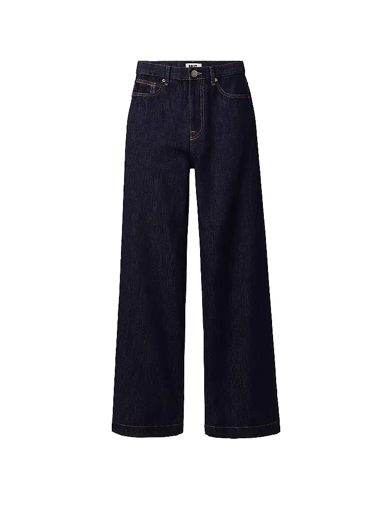 MUD JEANS | Jeans Wide Leg JUNE | Bleu foncé