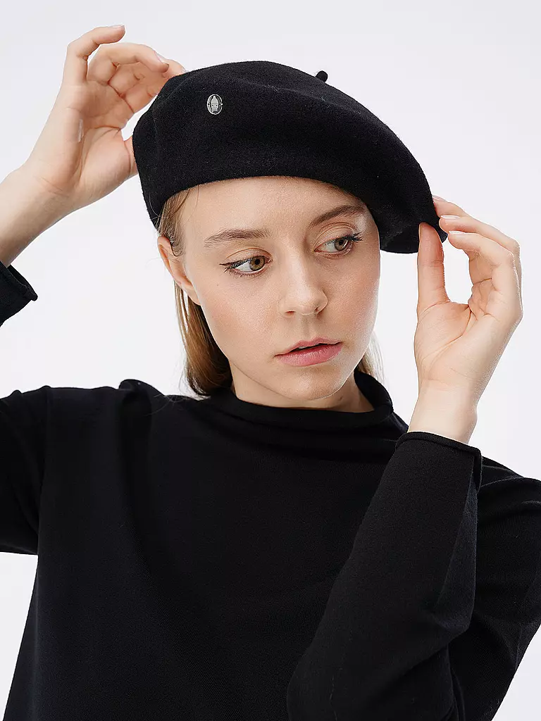 MUETZENMAFIA | Mütze - Barett  | Noir