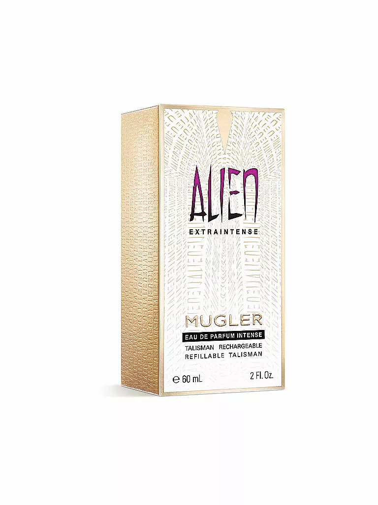 MUGLER | Alien Eau de Parfum Extraintense 60ml Rechargeable | 
