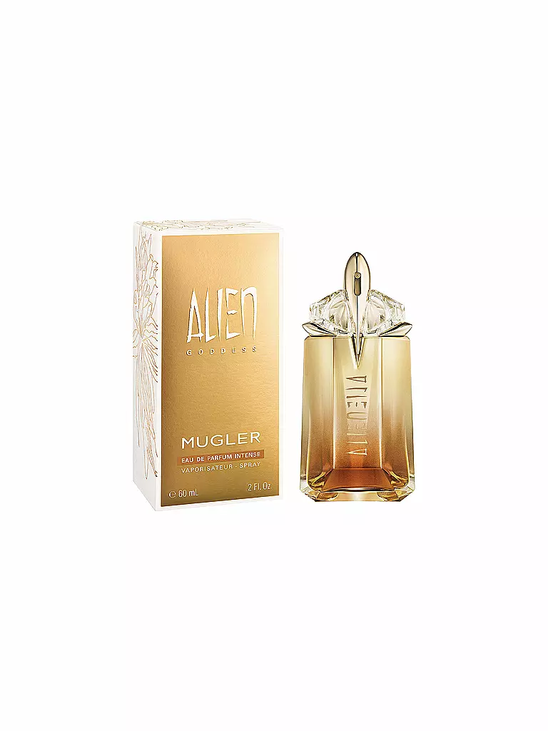 MUGLER | Alien Goddess Eau de Parfum Intense 60ml Rechargeable | keine Farbe