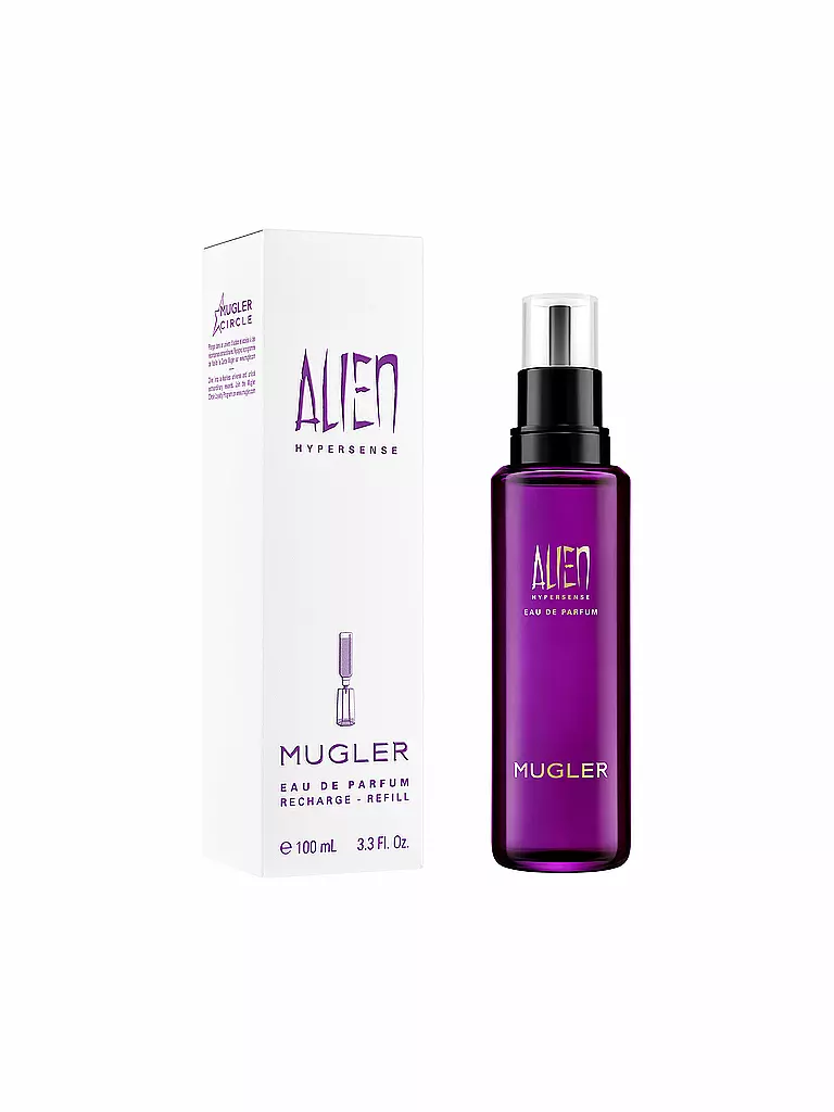 MUGLER | Alien Hypersense Eau de Parfum 100 ml Flacon Recharge | keine Farbe