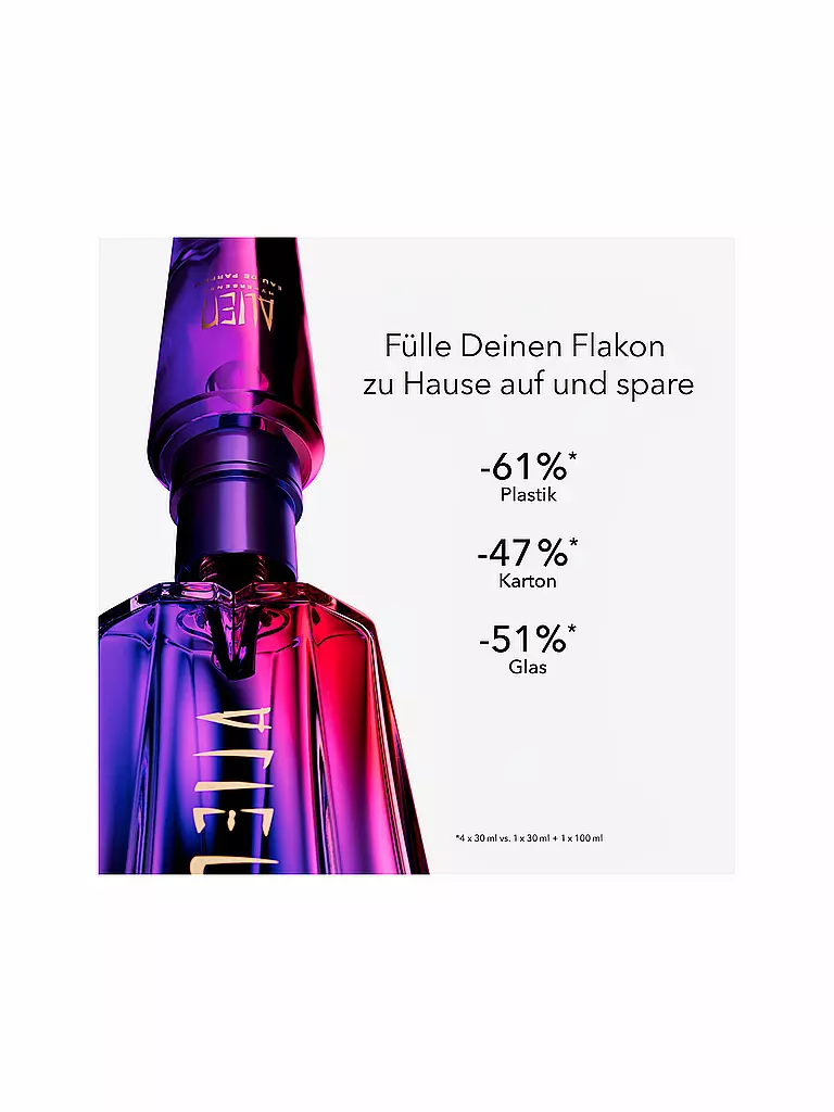 MUGLER | Alien Hypersense Eau de Parfum 30 ml Rechargeable | 