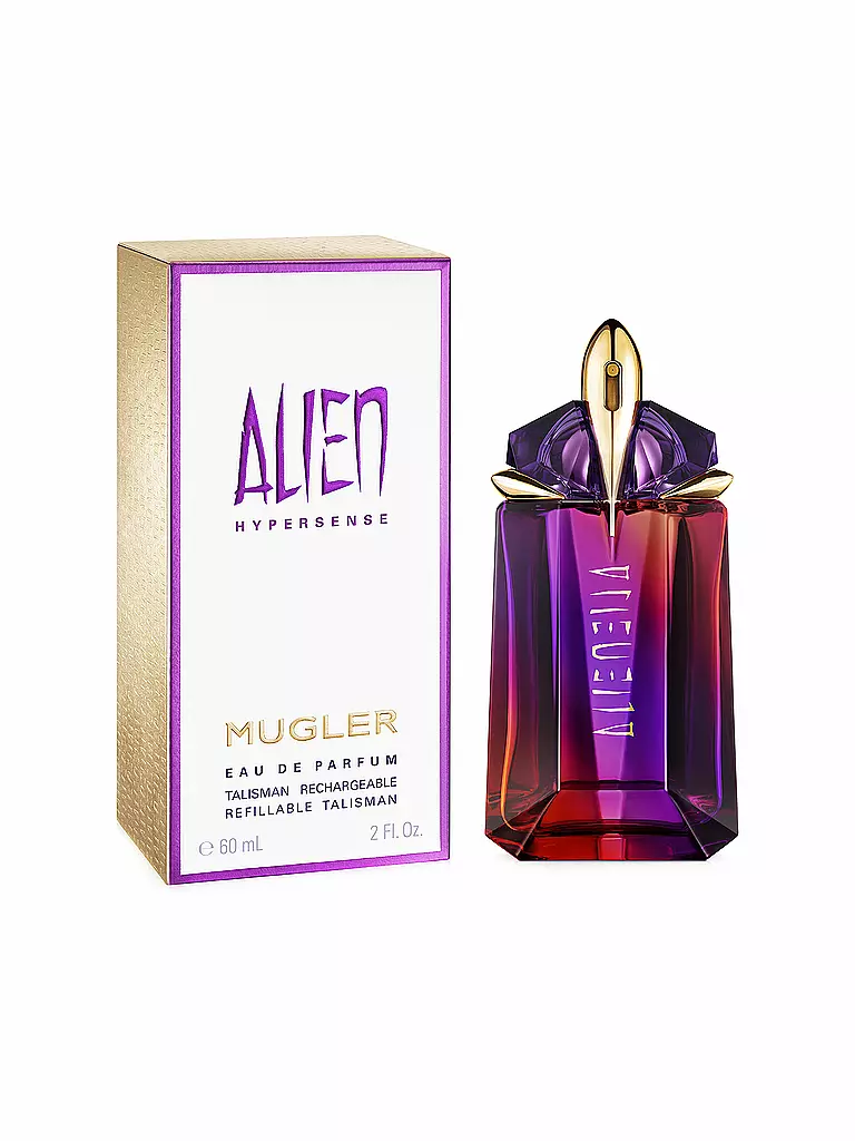 MUGLER | Alien Hypersense Eau de Parfum 60ml Rechargeable | keine Farbe