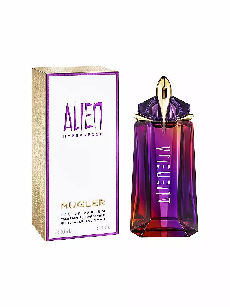 MUGLER | Alien Hypersense Eau de Parfum 90 ml Rechargeable | keine Farbe