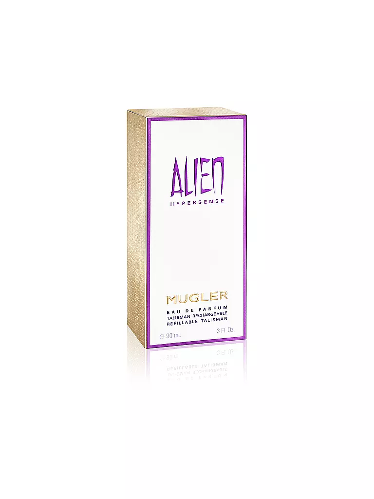 MUGLER | Alien Hypersense Eau de Parfum 90 ml Rechargeable | 