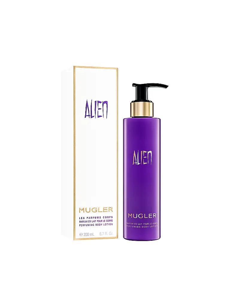 MUGLER | Alien Lait Corps 200ml | keine Farbe