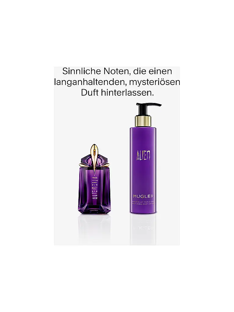 MUGLER | Alien Lait Corps 200ml | 