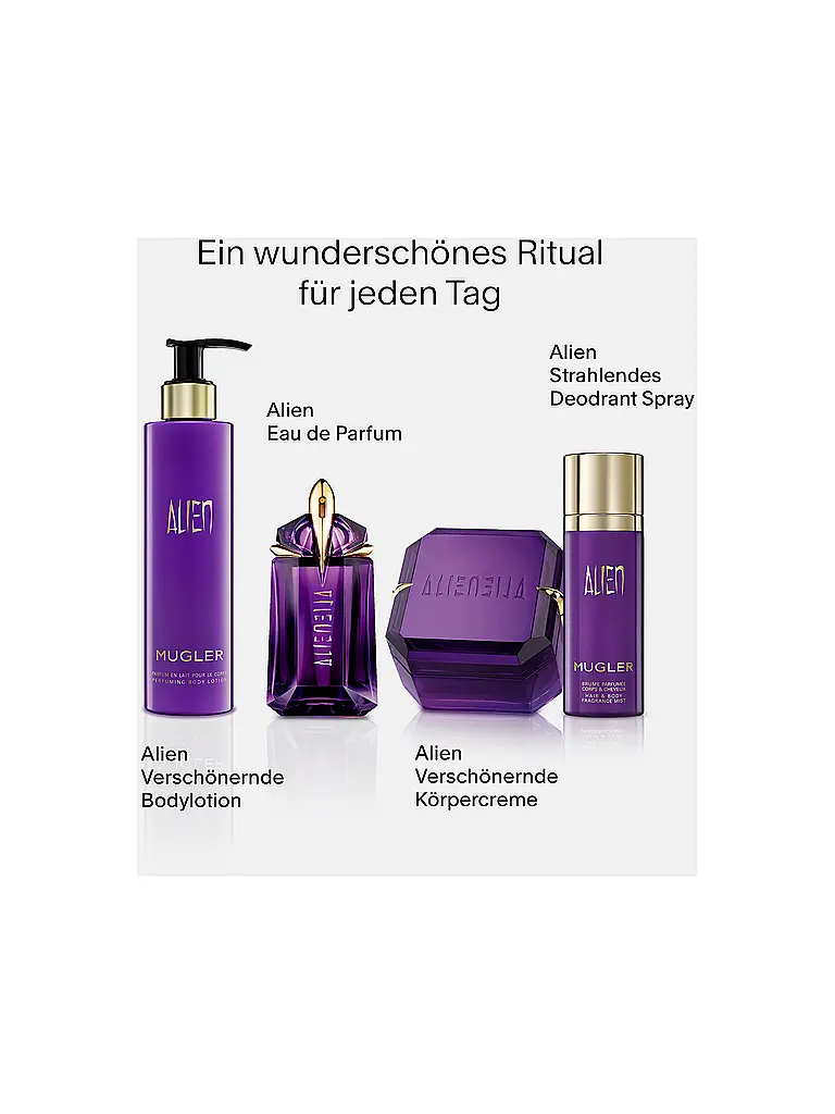 MUGLER | Alien Lait Corps 200ml | 