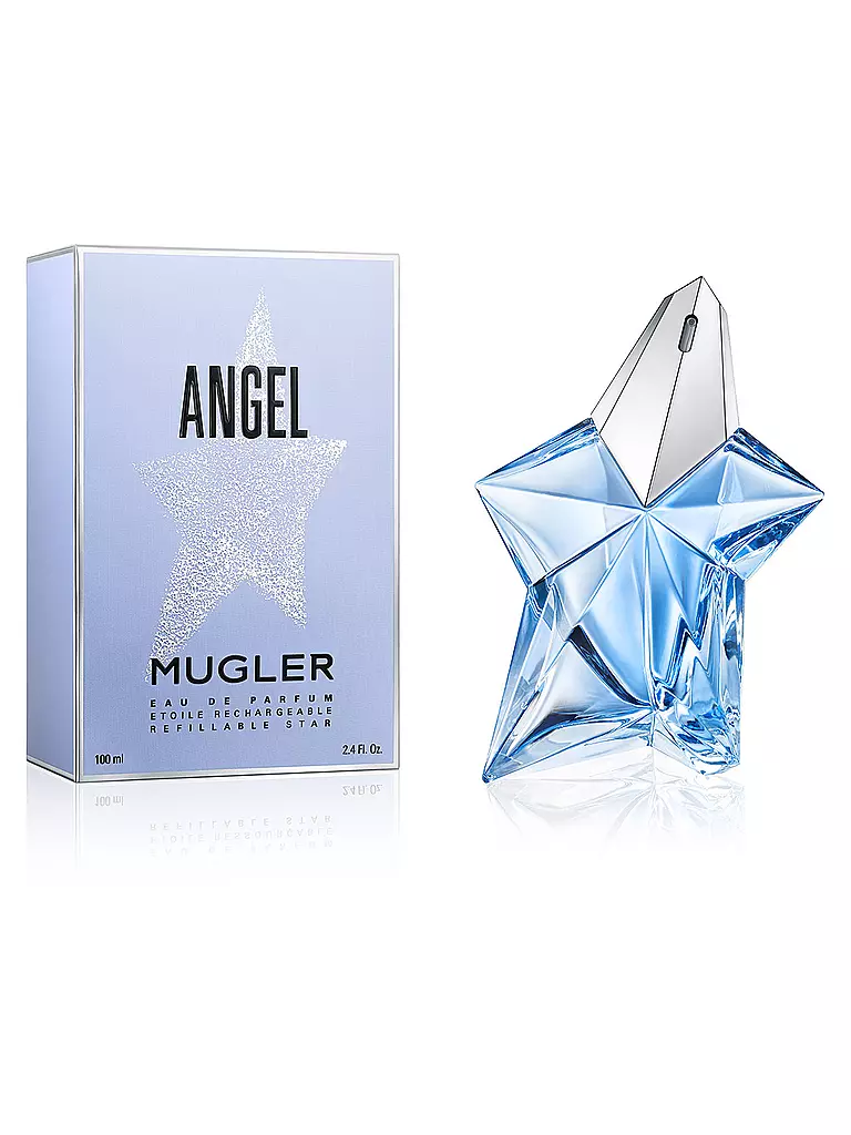 MUGLER | Angel Eau de Parfum Étoile Debout 100ml Rechargeable | Aucune couleur