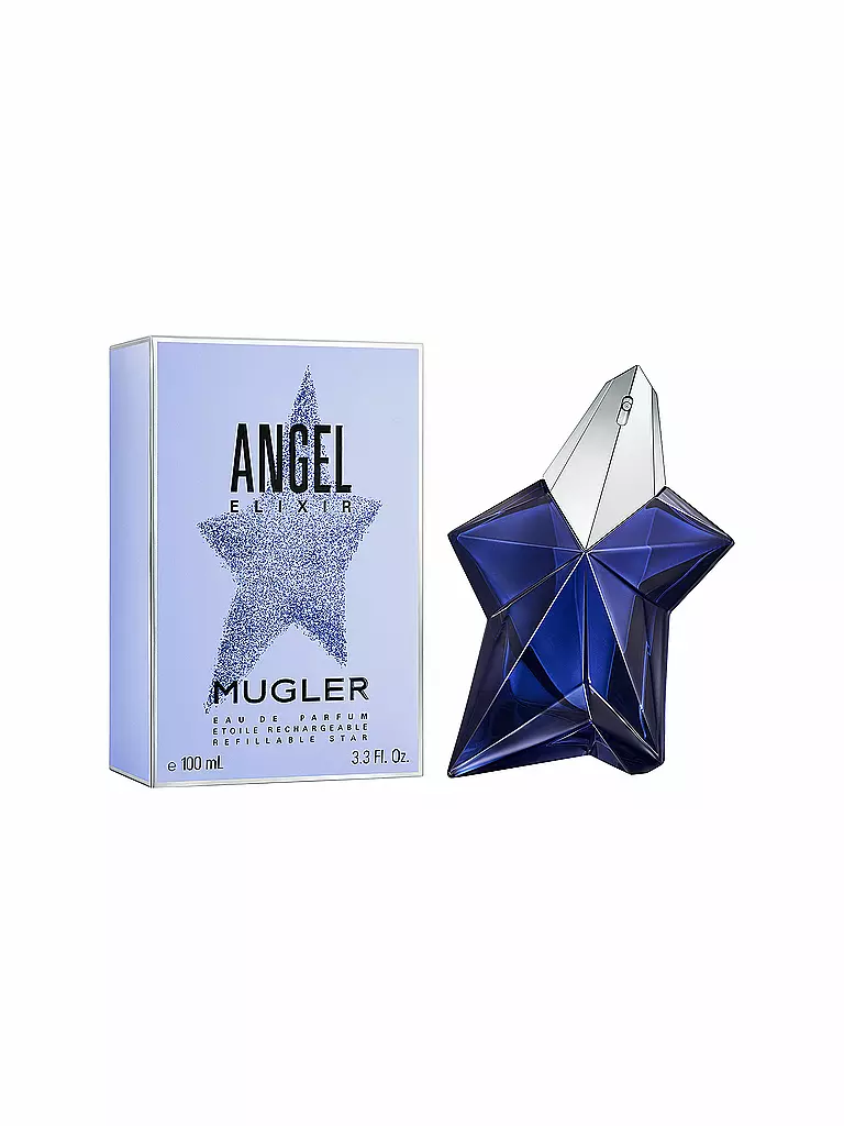 MUGLER | Angel Elixir Eau de Parfum 100ml Rechargeable | keine Farbe