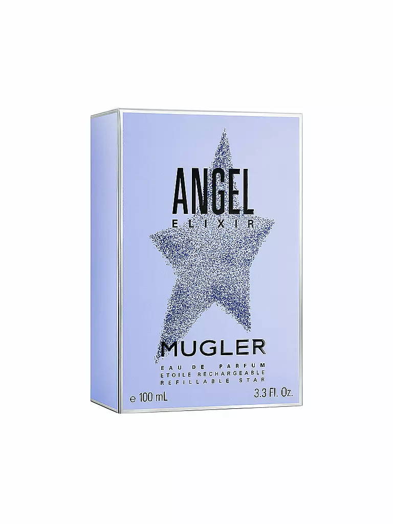 MUGLER | Angel Elixir Eau de Parfum 100ml Rechargeable | 