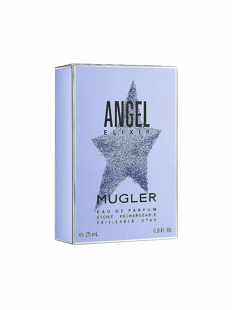 MUGLER | Angel Elixir Eau de Parfum 25ml Rechargeable | 