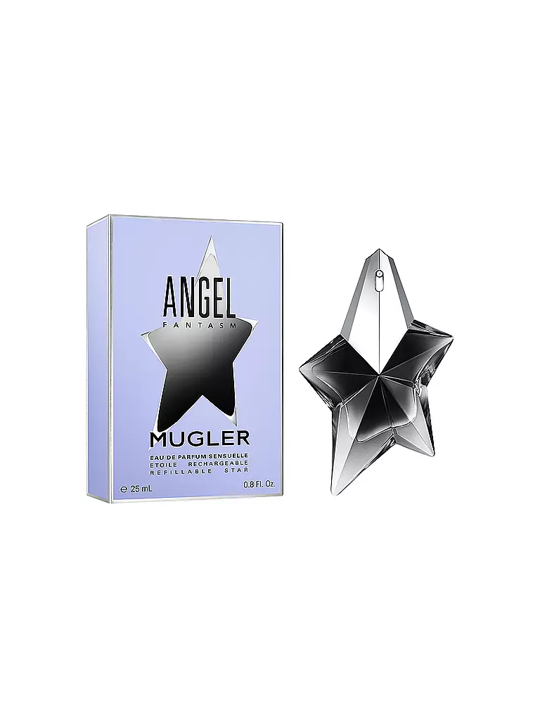 MUGLER | Angel Fantasm Eau de Parfum 25ml Rechargeable | keine Farbe