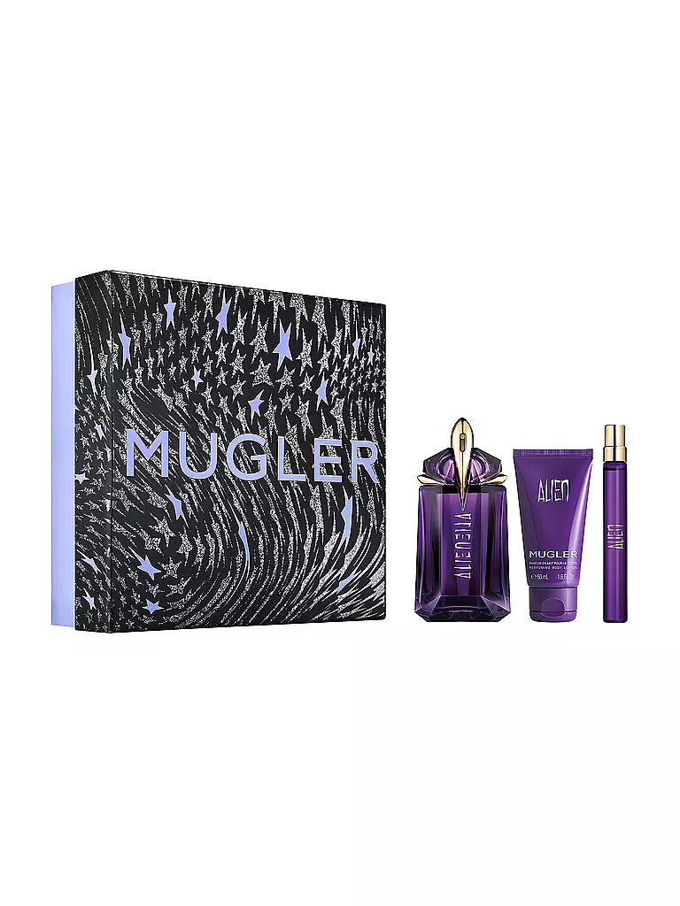 MUGLER | Coffret Cadeau - Alien Eau de Parfum Set 60ml / 50ml / 10ml | keine Farbe