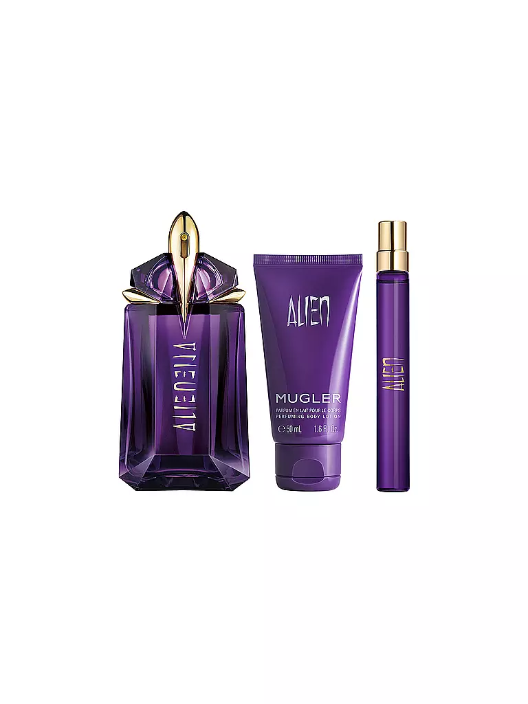 MUGLER | Coffret Cadeau - Alien Eau de Parfum Set 60ml / 50ml / 10ml | keine Farbe