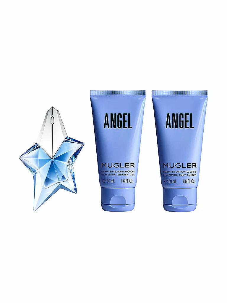MUGLER | Coffret Cadeau - Angel Eau de Parfum Set 25ml / 2x50ml | keine Farbe