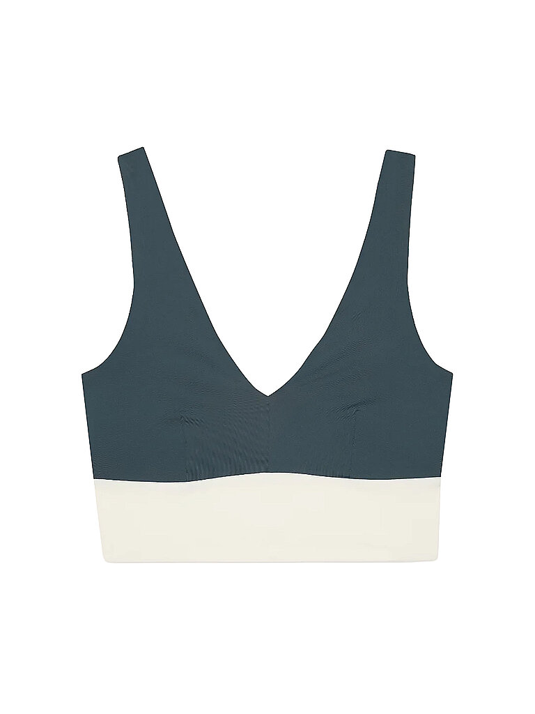 Haut de bikini de yoga noir S