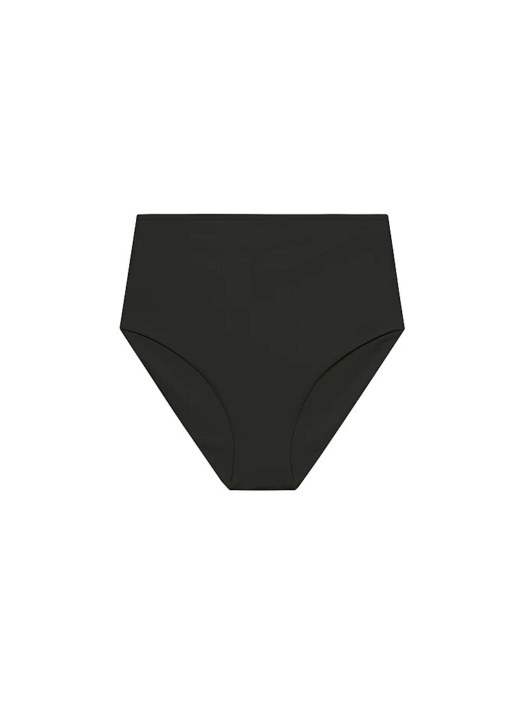 Short de bikini taille haute noir S
