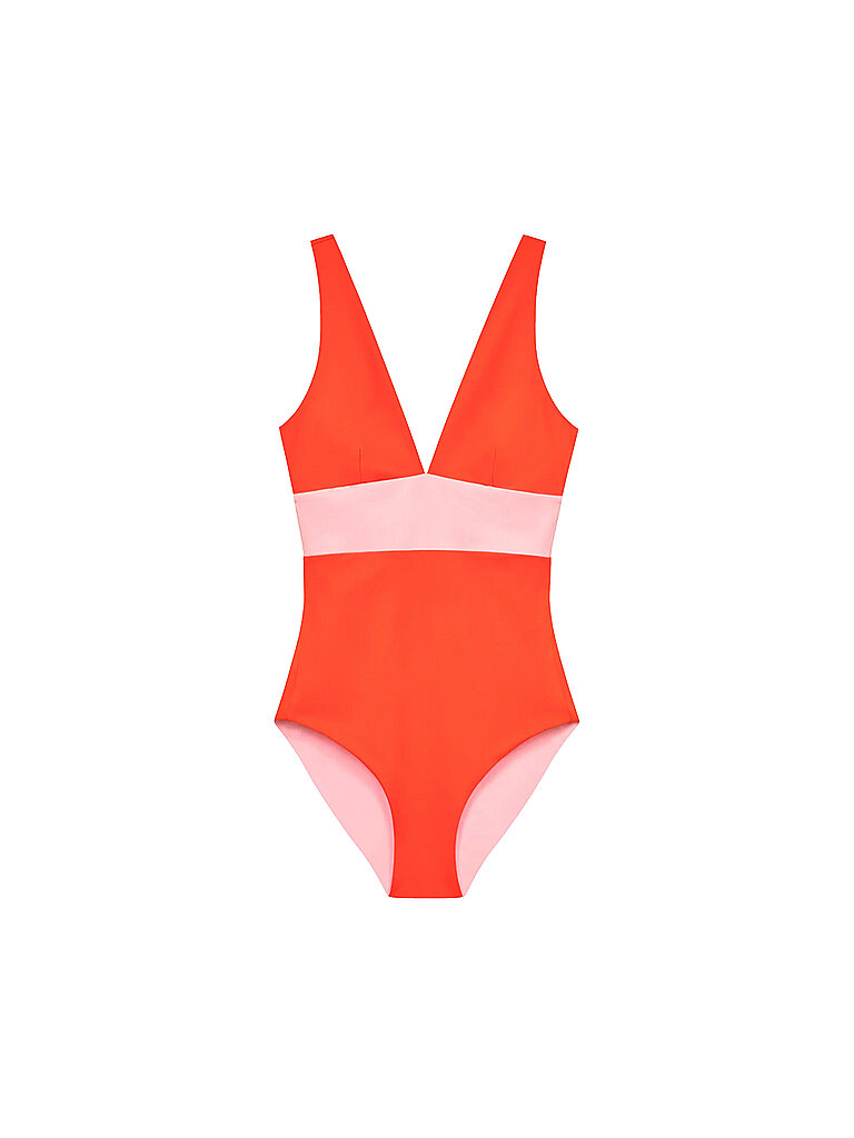 Maillot de bain Plungesuit corail S