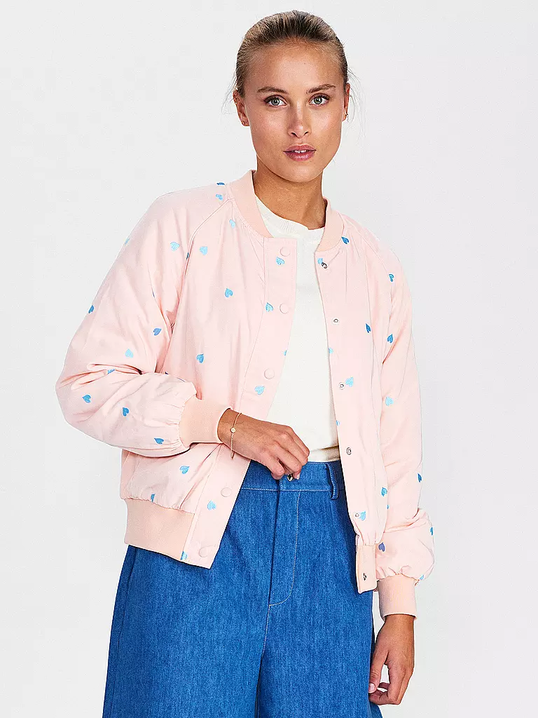 NÜMPH | Blouson  NUNITA  | Rose