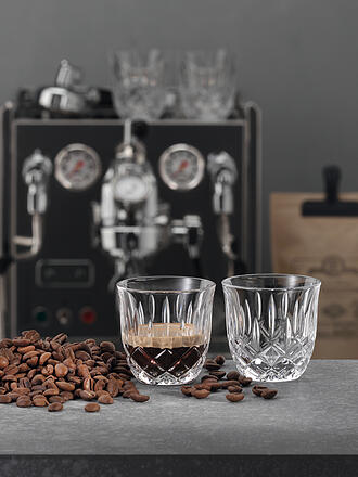 NACHTMANN | Ensemble de 2 verres à espresso doppio NOBLESSE Barista 90 ml