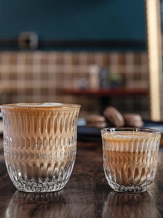 NACHTMANN | Ensemble de 2 verres à cappuccino Flat White ETHNO Barista 235 ml