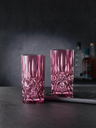 NACHTMANN | Lot de 2 verres à long drink 395 ml VINTAGE COLOUR NOBLESSE Berry