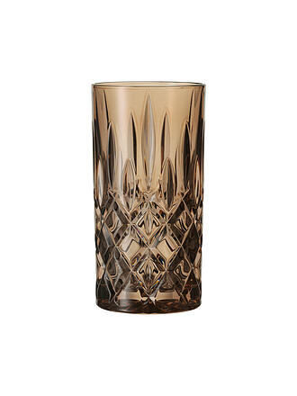 NACHTMANN | Lot de 2 verres à long drink 395 ml VINTAGE COLOUR NOBLESSE Tabacco