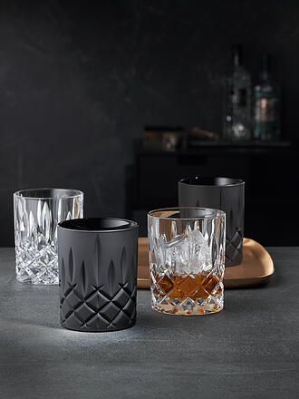 NACHTMANN | Set de 2 verres à whisky 295ml BLACK EDITION NOBLESSE