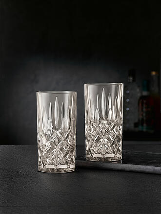 NACHTMANN | Ensemble de 2 verres à long drink NOBLESSE FRESH COLORS Taupe
