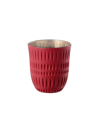 NACHTMANN | Verre à boire 2 p. ETHNO COLORS 235ml Rouge/Or