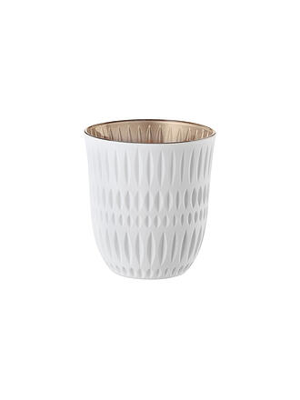 NACHTMANN | Verre à boire 2 p. ETHNO COLOLRS 235ml Blanc/Or