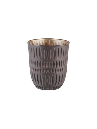 NACHTMANN | Verre à boire 2 p. ETHNO COLORS 235ml Mocca/Or