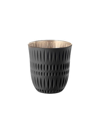 NACHTMANN | Verre à boire 2 p. ETHNO COLORS 235ml Noir/Or